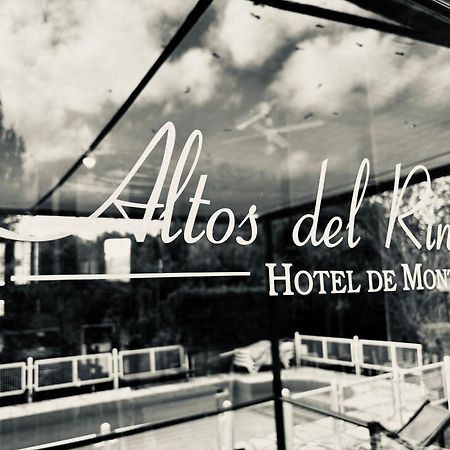Hotel Altos Del Rincon Merlo Exteriér fotografie