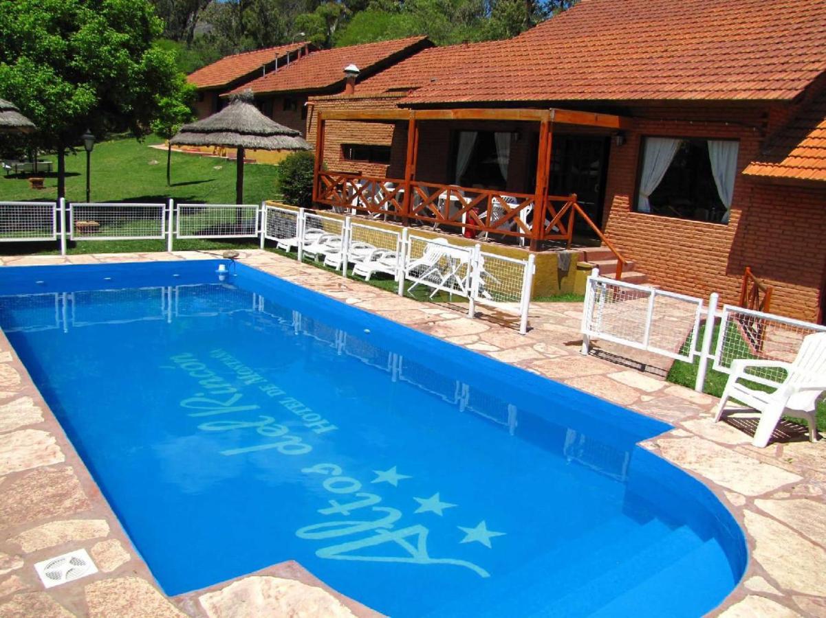 Hotel Altos Del Rincon Merlo Exteriér fotografie