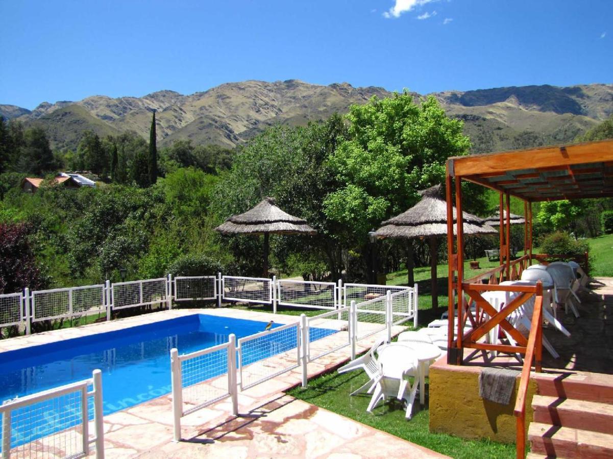Hotel Altos Del Rincon Merlo Exteriér fotografie