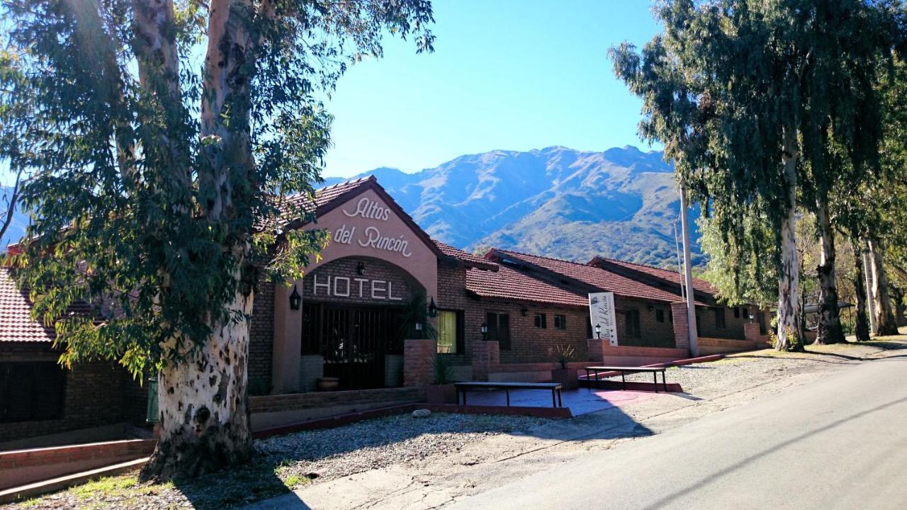 Hotel Altos Del Rincon Merlo Exteriér fotografie