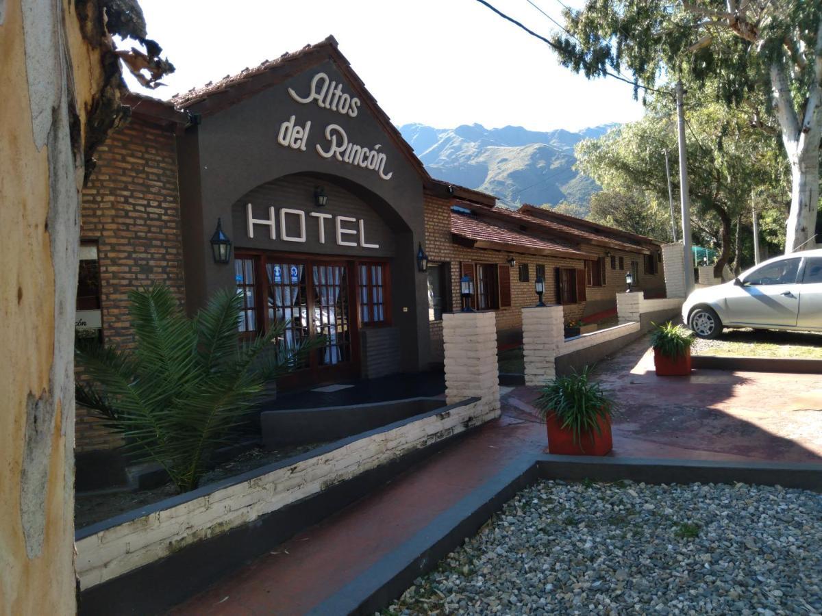 Hotel Altos Del Rincon Merlo Exteriér fotografie
