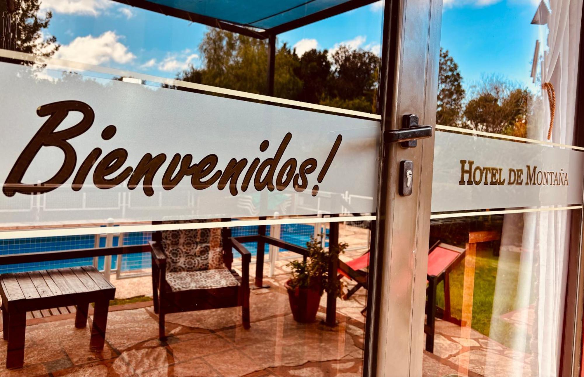 Hotel Altos Del Rincon Merlo Exteriér fotografie
