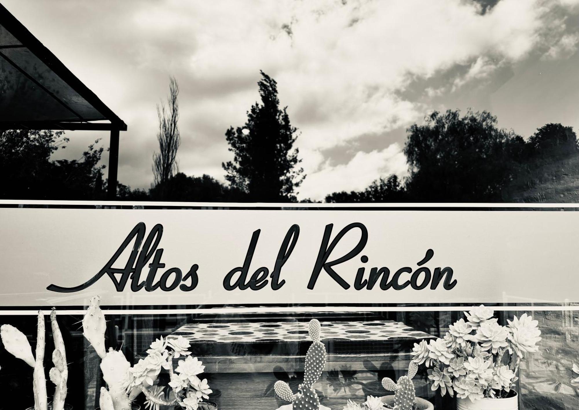 Hotel Altos Del Rincon Merlo Exteriér fotografie