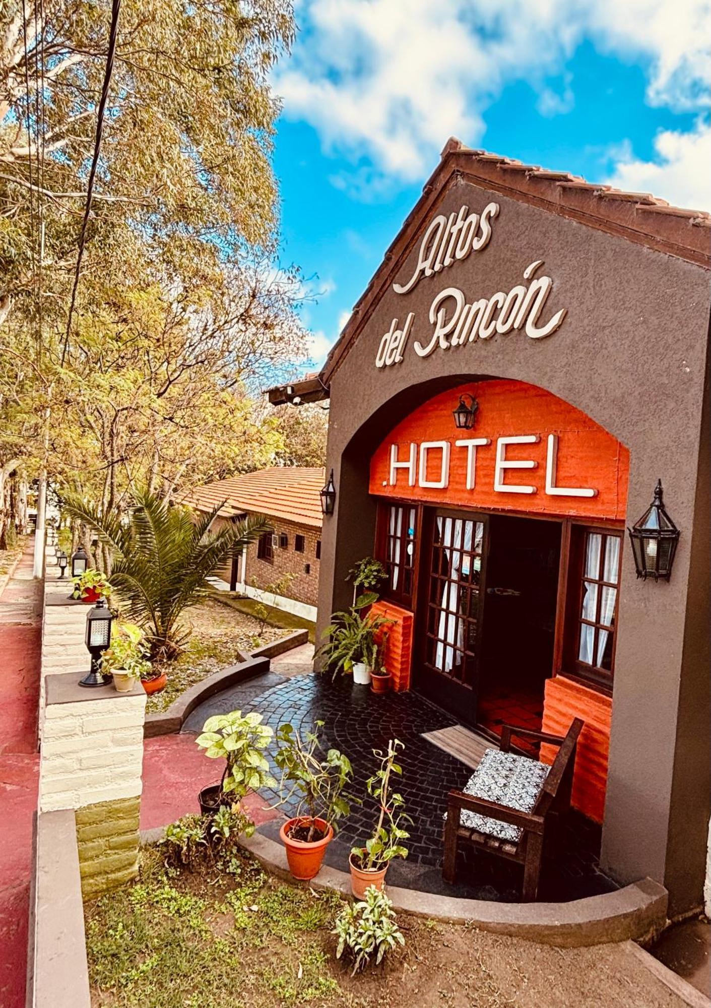 Hotel Altos Del Rincon Merlo Exteriér fotografie