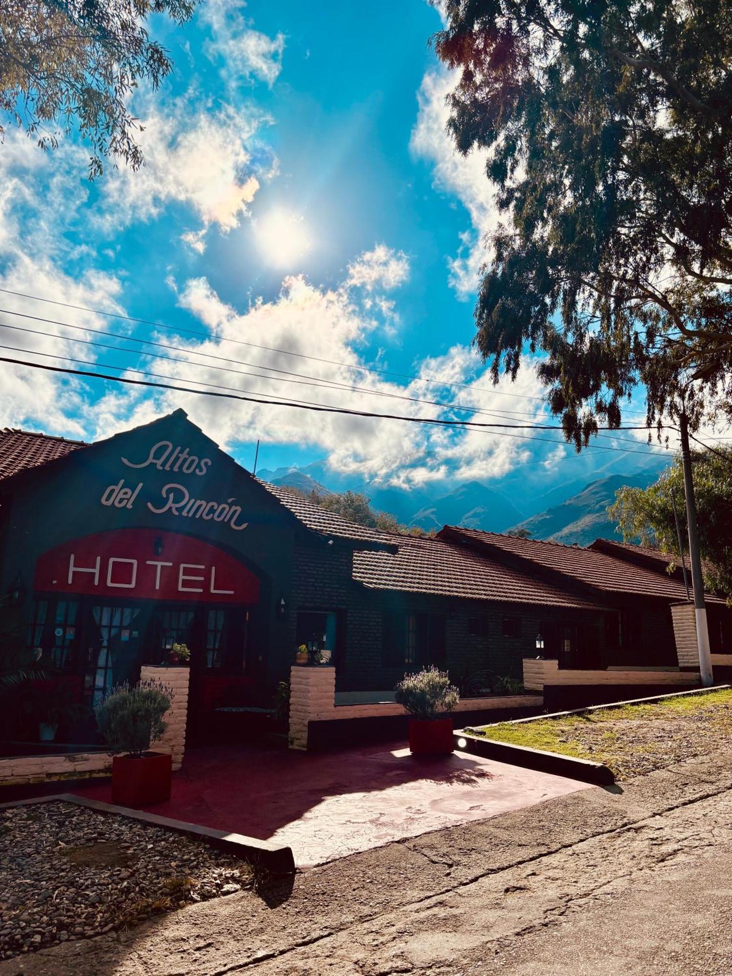 Hotel Altos Del Rincon Merlo Exteriér fotografie