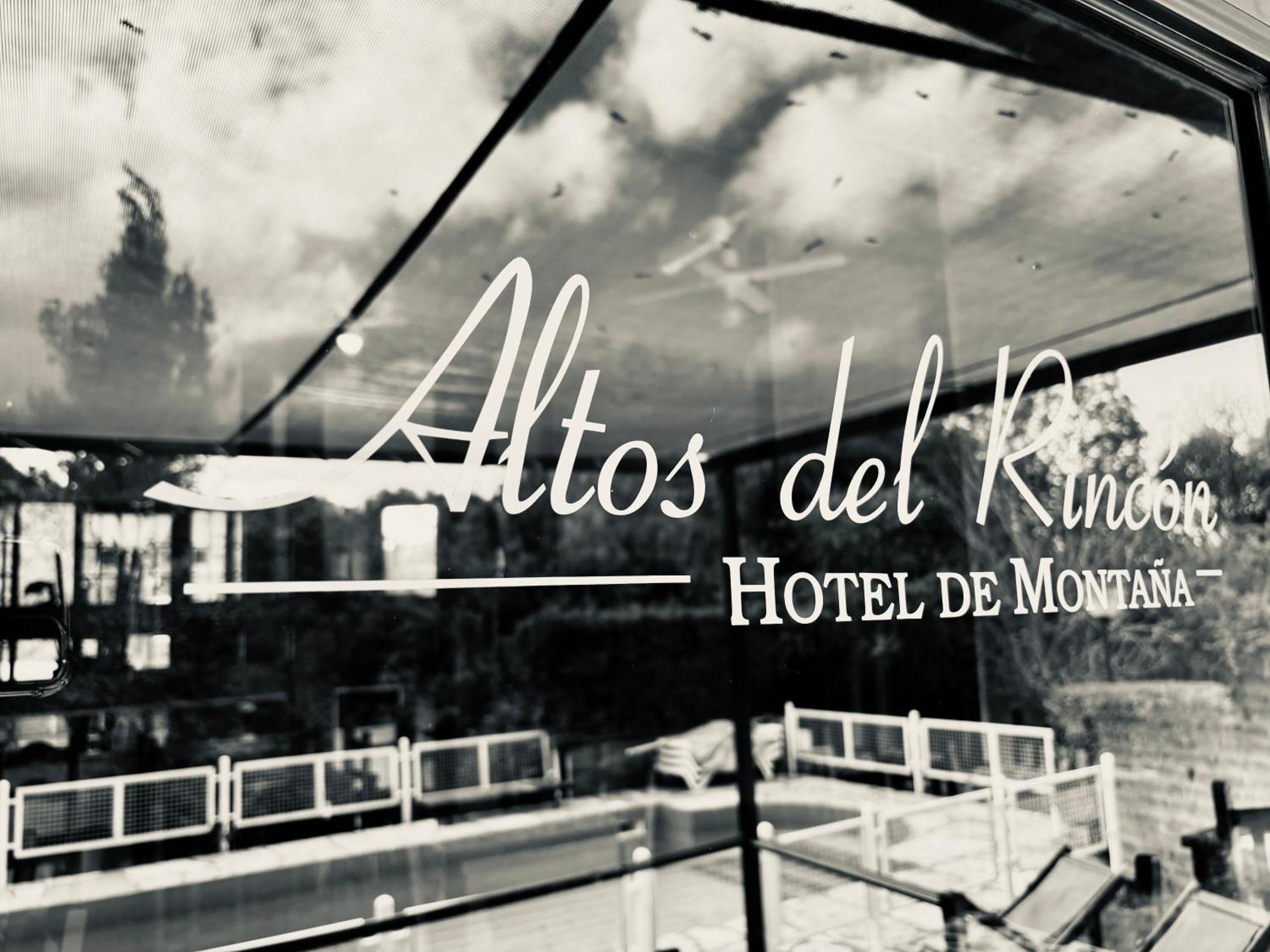 Hotel Altos Del Rincon Merlo Exteriér fotografie