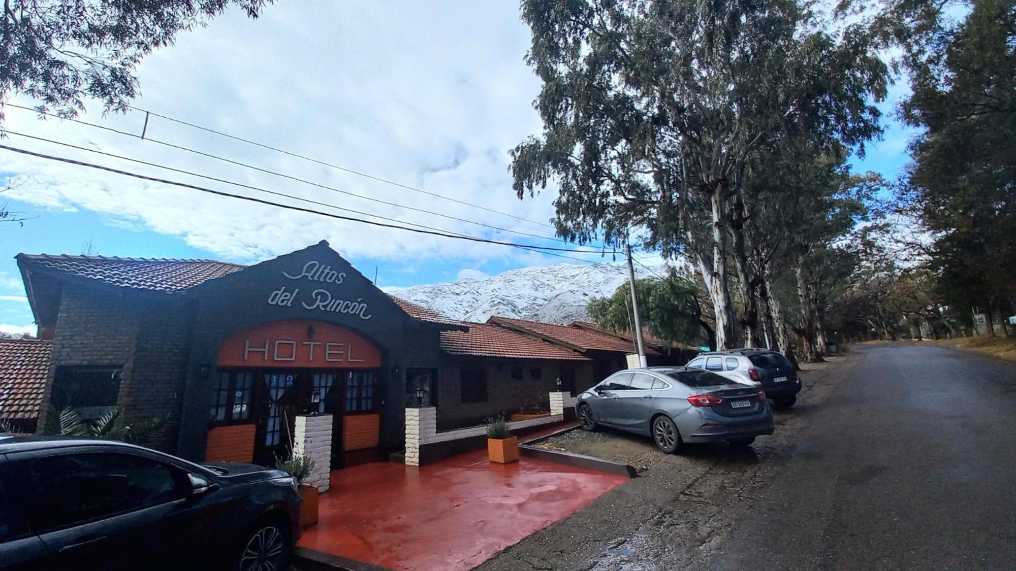 Hotel Altos Del Rincon Merlo Exteriér fotografie