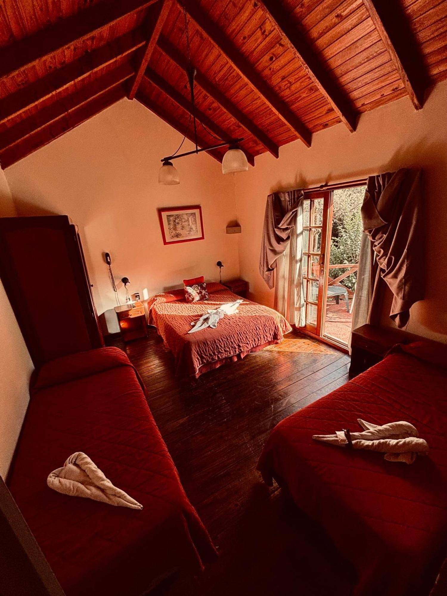 Hotel Altos Del Rincon Merlo Exteriér fotografie