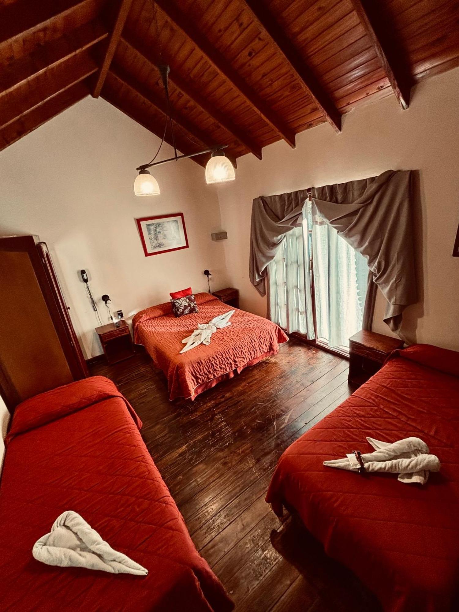 Hotel Altos Del Rincon Merlo Exteriér fotografie